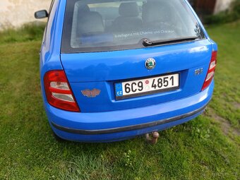 Škoda fabie - 4