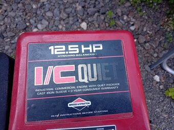 Motor Briggs a Stratton - 4