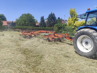 Shrnovač píce Claas KUHN GA 6632 Masterdrive - 4