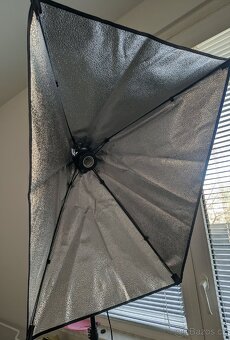 Studiové lampy 2ks - 4