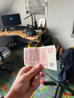 Stara bankovka 50kc - 4