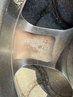Alu kola Dezent na Ford Focus - 4