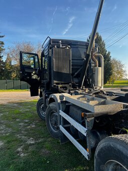 MAN TGS 35.500, 8X6 - 4