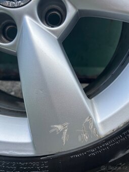 🛞 Originálnà ALU kola Škoda Rapid + letnà pneu Nexen – 15” - 4