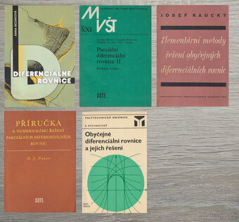 Matematika, diferenciální rovnice - 4