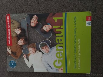 Prodam učebnice NJ,AJ,DĚJ,CHEM - 4