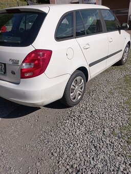 Prodám Škoda Fabia combi 1,6tdi - 4