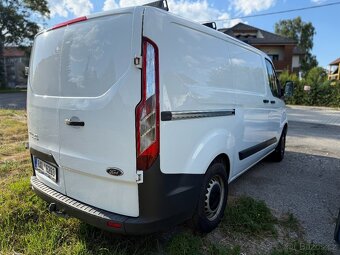 FORD TRANSIT CUSTOM 2,2 - 4