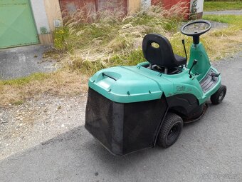 Zahradní traktůrek Rider Brill Hydrostat - 4