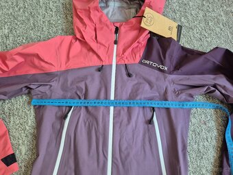 NOVÁ dámská hardshell bunda Ortovox Westalpen 3L Light W XS - 4