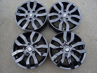 Alu disky Kia, Hyundai, 16", 5x114.3, ET 45 ,šíře 6,5J - 4