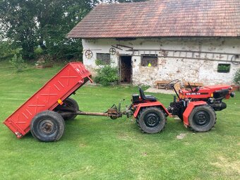 Malotraktor TZ-4K-14 - 4