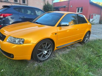 Výměna Audi s3 1.8T Bam 165kw - 4