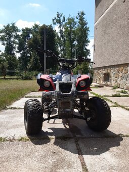 Atv 125ccm 4t - 4