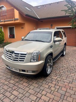 Cadillac Escalade 6.2 301kw LPG - Opočtové - 4