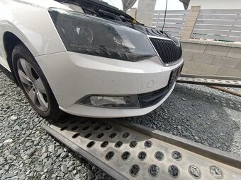 Přední část, předek Škoda Fabia III Fabia 3 - 4