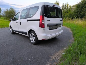 Dacia Dokker, 1.6 Benz.,60kw,2015, klima,51500 km - 4