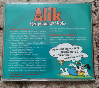 CD ROM pro děti - ALÍK serie CD výukových her - 4