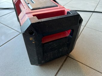 Milwaukee m18 JSR, radio - 4