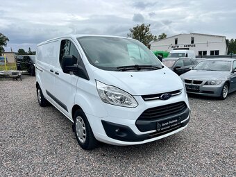 Ford Transit Custom 2.0d 96 kW L2 BEZ KOROZE,Výbava - 4