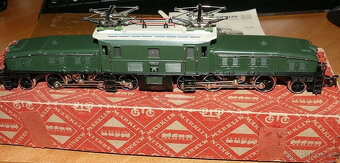 Märklin CCS 800, švýcarský krokodýl, du-green, kolem roku 19 - 4
