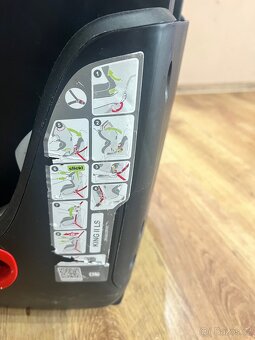 Dětska autosedačka Britax Römer KING II LS 9-18kg - 4