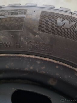 Plechové disky 165/70 R14 - 4