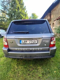 Land rover range rover sport 2,7 Po ROZVODECH - 4