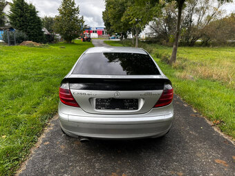 Mercedes C200 Kompresor 120kW, Coupe, Manual, Zachovale, Nov - 4
