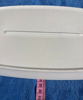 Porcelánový servírovací tác - 4