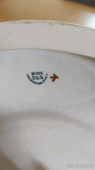 Porcelánové hodiny - ROYAL DUX, Alexandria - 4