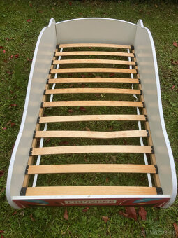 Dětská postel Rainbow 80x160cm s roštem a matrací - 4