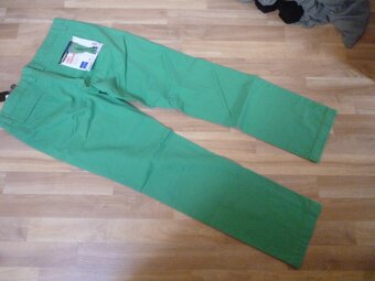 nové pánské kalhoty vel.L - 4