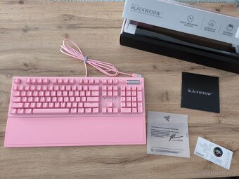 Razer BlackWidow V3 Quartz Edion - 4