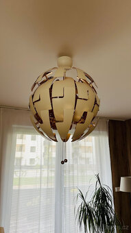 Designový lustr IKEA PS 2014 – 52 cm, bílo-měděný - 4