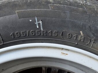 Alu disk Borbet 6,5Jx15H2 Et35 5x100 (disk 2) - 4