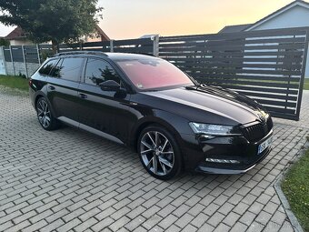 Škoda Superb Sportline 4x4 - 4