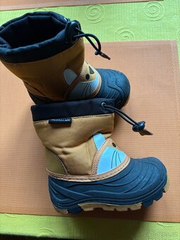 Trespass Dětská zimní obuv Unisex vel. 25 - 4