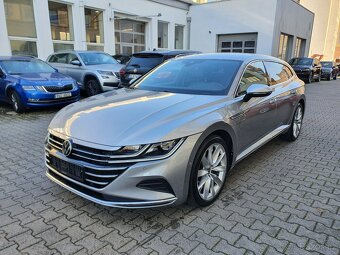 VW Arteon SB Elegance 1.4TSI Hybrid 160kW - záruka Autodraft - 4