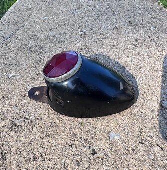 Jawa pérák, pařez, Jawetta, ČZ - zadní světlo - 4