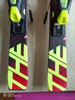 Dětské lyže Fischer RC4 CURV 120cm - 4