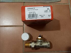 Termostatické ventily přímé (2ks) - 4