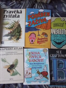 PRODEJ - Knihy Mix - 4