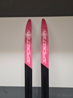 Juniorské bežky Sporten Bohemia Junior Classic 170 cm - 4