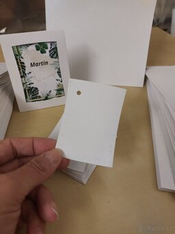 Stojánky a rámečky na fotky / jmenovky - 4