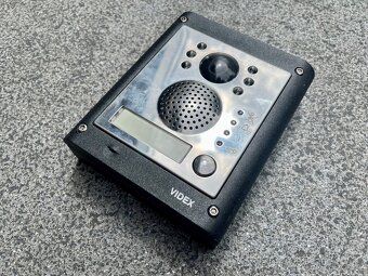 Sada videointerkomu Videx VX2200: 1 byt, 2 vchody - 4