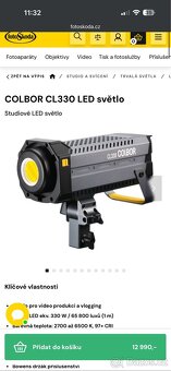 Colbor CL330 LED světlo - 4