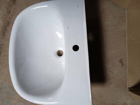 Umyvadlo JIKA s keramickou nohou - 4