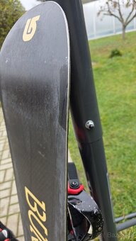 Set snowboard Burton 134 a boty Head 41 s BOA utahováním - 4