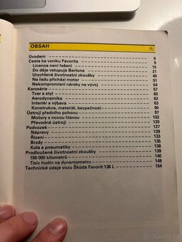 Škoda Favorit vyjíždí - 4